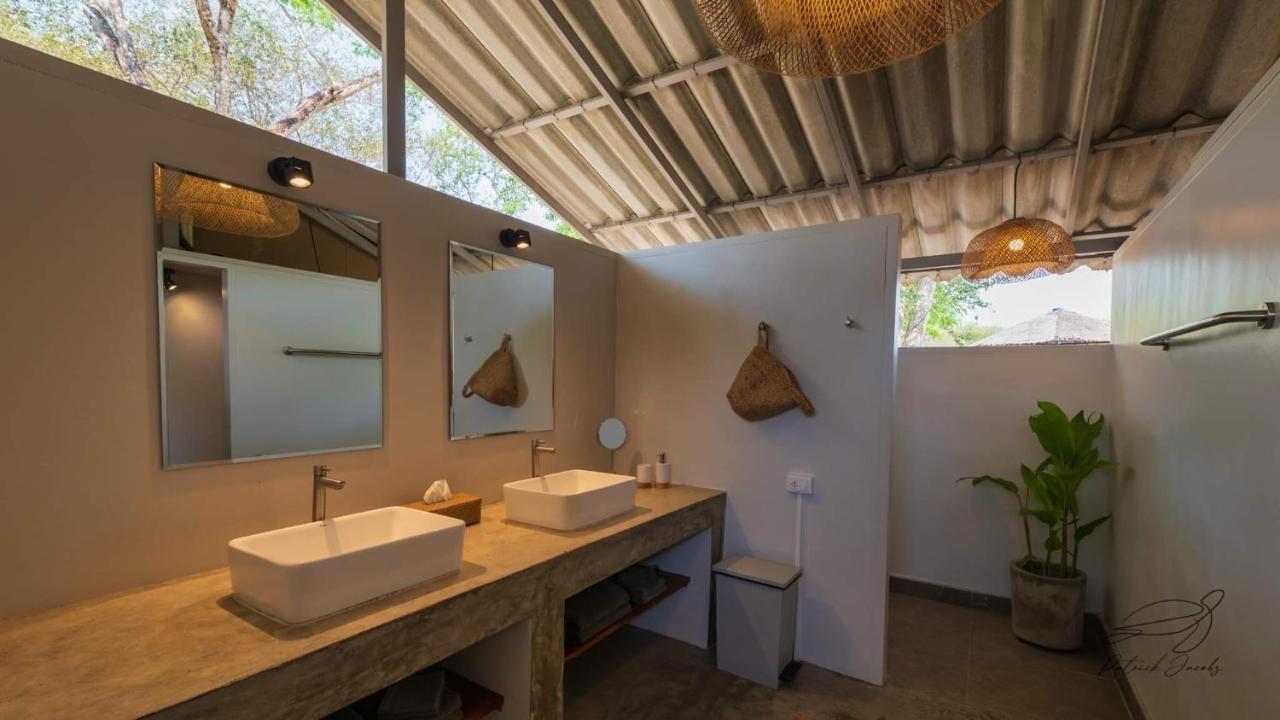 Elephant View Camp Ban Huai Thawai Exteriör bild