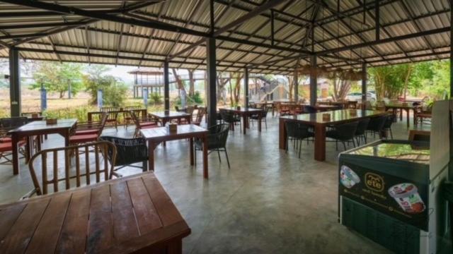 Elephant View Camp Ban Huai Thawai Exteriör bild