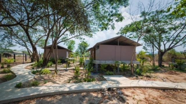 Elephant View Camp Ban Huai Thawai Exteriör bild